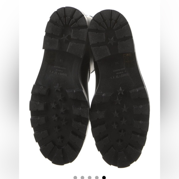 Jimmy Choo Rubber Rain boots - Picture 5 of 9